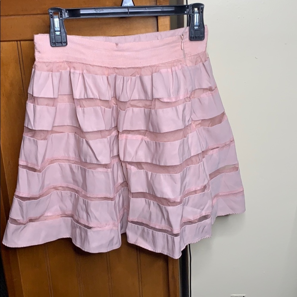 Pink skirt ASOS SIZE 6